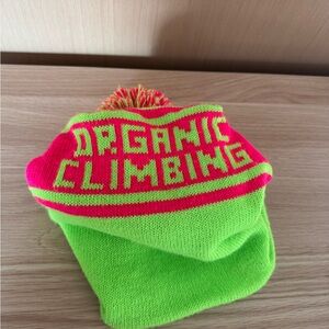 Organic Climbing beanie hat